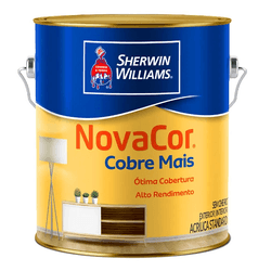 TINTA ACRÍLICA NOVACOR COBRE MAIS 3,6L - Marajá Tintas