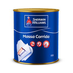 MASSA CORRIDA Sherwin Williams 900ML - 1,5KG - Marajá Tintas