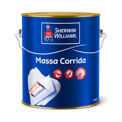 MASSA CORRIDA Sherwin Williams 3,6 L - 6KG - Marajá Tintas