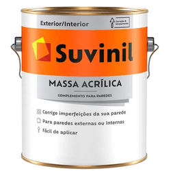 MASSA ACRÍLICA SUVINIL 5,5KG - Marajá Tintas