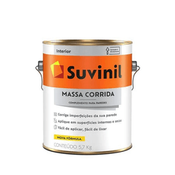 MASSA CORRIDA 5,7KG SUVINIL - Marajá Tintas