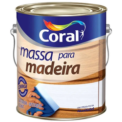 MASSA A ÓLEO 900ML - 1,3KG CORAL - Marajá Tintas