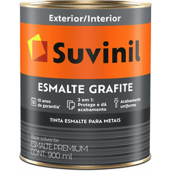 SUVINIL GRAFITE CLARO 900ML - Marajá Tintas