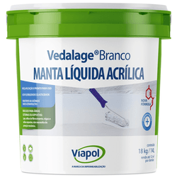 IMPERMEABILIZANTE BRANCO VEDALAGE 18KG - Marajá Tintas