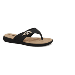 CHINELO COMFORT FLEX PRETO PLUS 