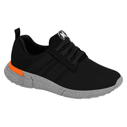 TENIS MOLEKINHO PRETO FLOTER RUSTICO NEPAL 