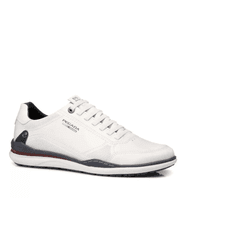 SAPATENIS PEGADA BRANCO/MARINHO CASUAL - 153968 - MARCELUS CALCADOS