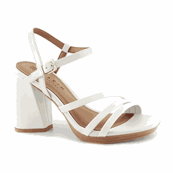 SANDALIA RAMARIM VEST PLUS MARFIM - 153028 - MARCELUS CALCADOS