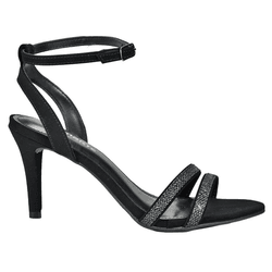 SANDALIA VIA MARTE PRETO/ONIX NOBUCK/TELA STAR - ... - MARCELUS CALCADOS