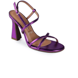 SANDALIA VIZZANO PURPLE METALIZADO PREMIUM - 15324 - MARCELUS CALCADOS