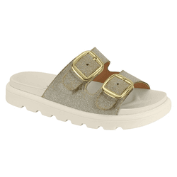 PAPETE VIZZANO DOURADO/BRANCO OFF 