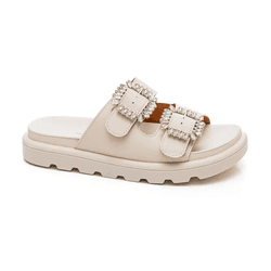 PAPETE VIZZANO BRANCO OFF/NIQUEL-CRISTAL 