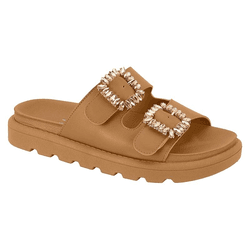 PAPETE VIZZANO CAMEL/OURO CLARO