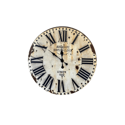 Relógio Retrô - ACCURE BRITISH CLOCK LONDON 1922 -... - Marcia Helena Decorações