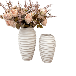 Dupla de Vasos Zen - 00725G1-M77-M78 - Marcia Helena Decorações
