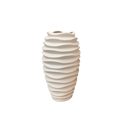 Vaso Grande Zen I - 00725G1-M77 - Marcia Helena Decorações