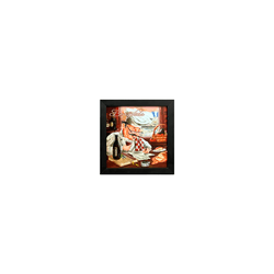 Quadro 20x20 - Cheff - 00007081113-CH - Marcia Helena Decorações