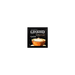 Quadro 20x20 - COFFEE - 00007081113-CO - Marcia Helena Decorações