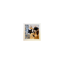 Quadro 20x20 - Flowers - 00007081113-FWL - Marcia Helena Decorações