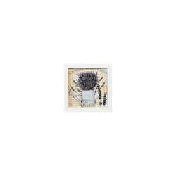 Quadro 20x20 Lavandas - 00007081113-LA - Marcia Helena Decorações