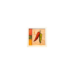 Quadro 20x20 - Pimenta - 00007081113-PIM - Marcia Helena Decorações