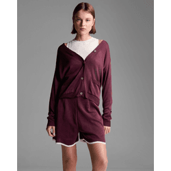 Cardigan Susan Vermelho
