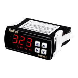 Controlador Temperatura e Umidade N323-RHT 100 A 2... - Comercial Salla