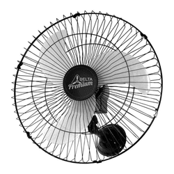 Ventilador parede 60cm preto bivolt premium 146 fi... - Comercial Salla