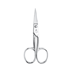 Tesoura Mundial Curva para 3.1/2 para Unhas - 1071 - Comercial Salla