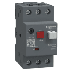 Disjuntor motor GZ1E02 0,16-0,25A 0,08CV - 29623 - Comercial Salla