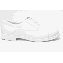 SAPATO MARINER MILITAR BRANCO ENVERNIZADO ALTO BRI... - MARINERFORCE