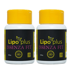2 Potes Lipo Plus Issenza Fit - Lipo Plus Original