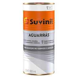 Aguarrás 0,9L - Suvinil - Marquezim Tintas