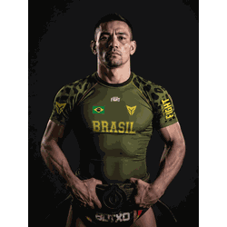 Rash Guard Matreiro Militar Viper Brasil Compressã... - MATREIRO