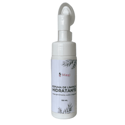 ESPUMA DE LIMPEZA HIDRATANTE - MaxiFlora