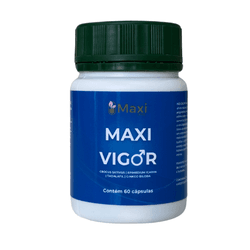 MAXI VIGOR - 60 DOSES - MaxiFlora