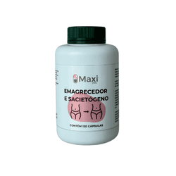 EMAGRECEDOR SACIETÓGENO - MaxiFlora
