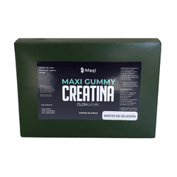 MAXI GUMMY CREATINA - CLONAPURE® 60UN - MaxiFlora