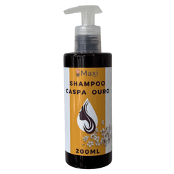 SHAMPOO CASPA OURO - MaxiFlora