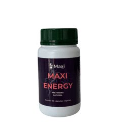 Maxi Energy Natural – Pré-Treino Sem Cafeína - MaxiFlora