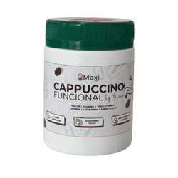 Cappuccino Funcional 150g - By Greice - MaxiFlora