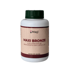 Maxi Bronze – Acelerador de Bronzeado em Cápsulas... - MaxiFlora