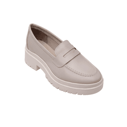Mocassim Feminino Tratorado Comfort Couro Maxthera... - MAXTHERAPY
