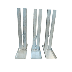 Suporte para motor basculante 16 cm Kit com 3 peça... - MD SEGURANÇA PERIMETRAL
