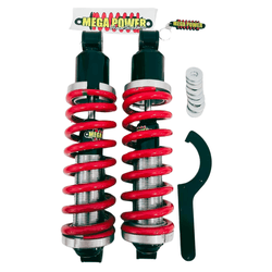 Par de Coilover Auxiliar Traseiro Motor a Ar - Com... - MEGA POWER AMORTECEDORES