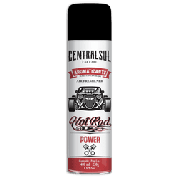 Aromatizante Aerosol Hot Rod Power Central Sul 400... - MENDES AUTO