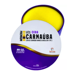 Cera De Carnaúba Premium 100g Em Pasta Lincoln - a... - MENDES AUTO