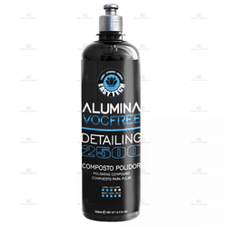 Composto Polidor Para Refino 500ml - Alumina Detai... - MENDES AUTO