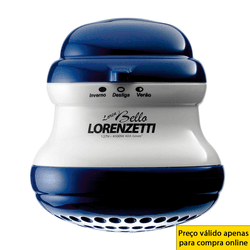 DUCHA LOREN BELLO AZ 220V/5500W - Meta Materiais Elétricos Ltda