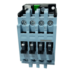 Contator 3TS30 10-0AC2 24V 9A - Siemens - Meta Materiais Elétricos Ltda
